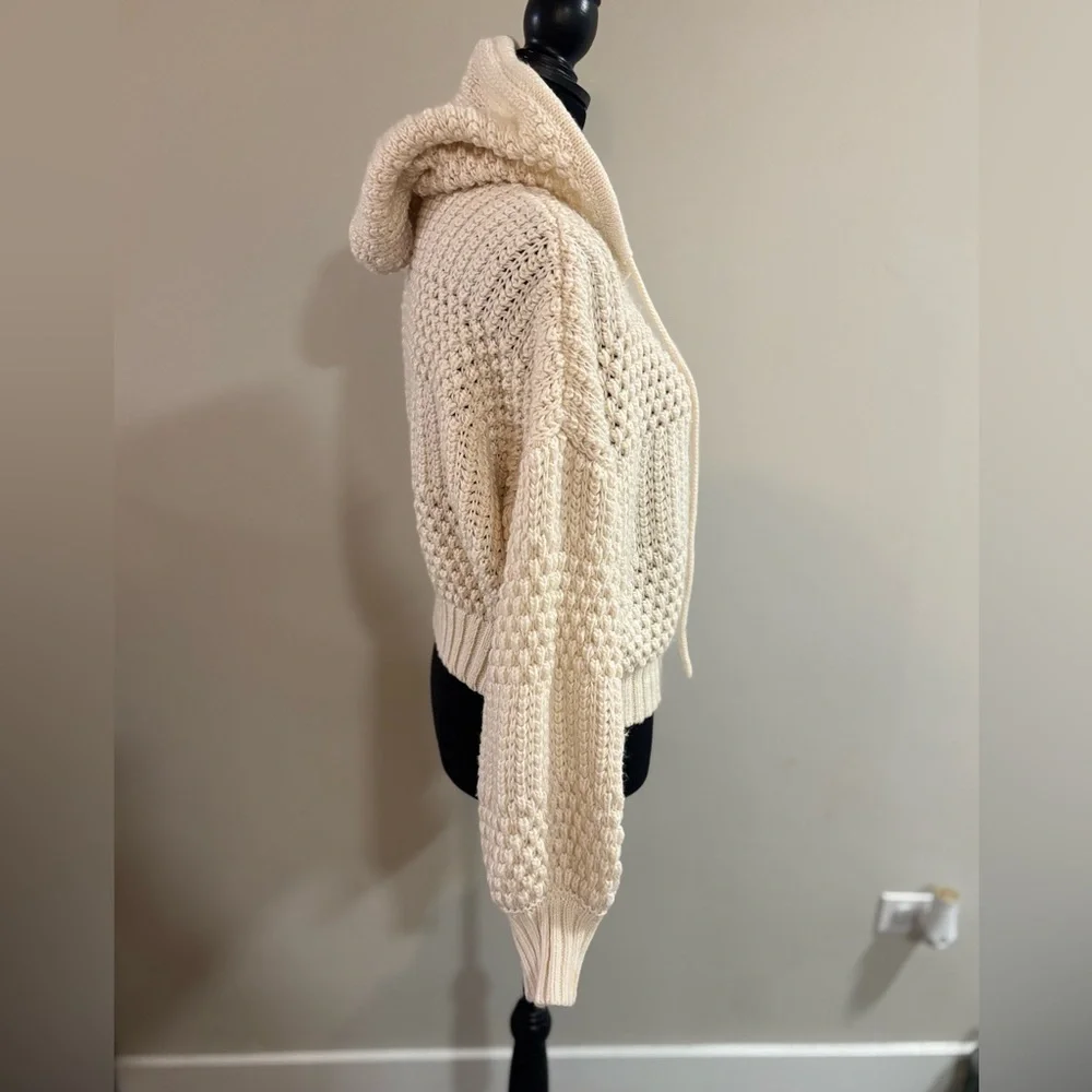 [Elodie] Cream Knit Women's Sweater
